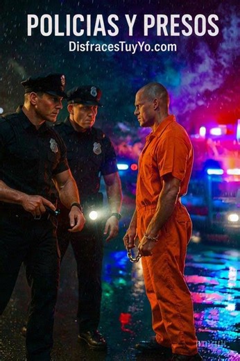 Disfraces de Policías y Presos | La Colección Más Brutal de DisfracesTuyYo