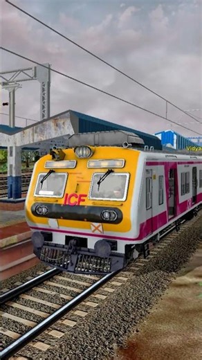 EXPLORE BEAUTY OF KHANDESH ROUTE MSTS #shorts #msts #train