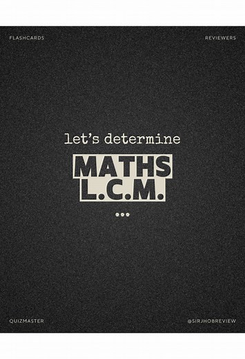 LCM Calculation: Easy Math Tutorial for 60 and 84