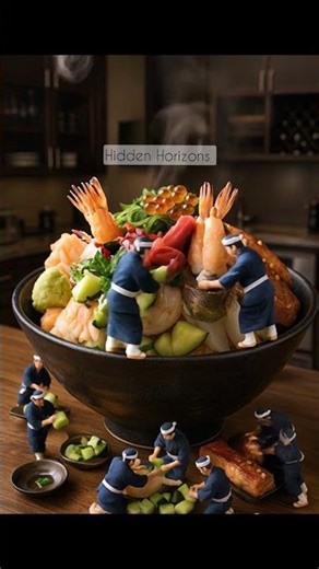 Tiny chefs, big ASMR vibes.🍳#satisfying #fypシ゚viral #shortsfeed #foryou #explore #feedshorts #reels