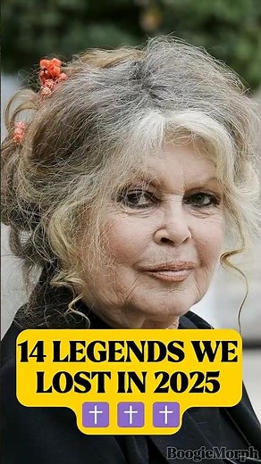 Gone But Never Forgotten: 14 Icons We Lost in 2025 Part 1