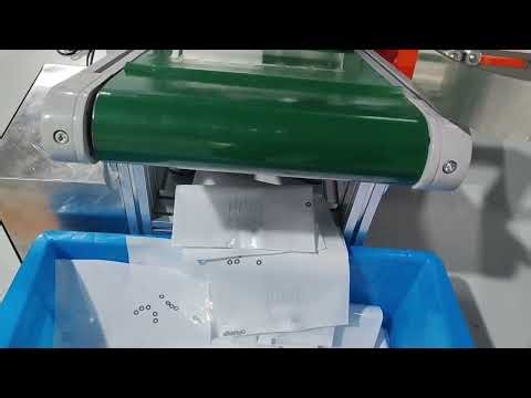 Dual Vibrating Disc Warehouse Counting and Packaging Machine