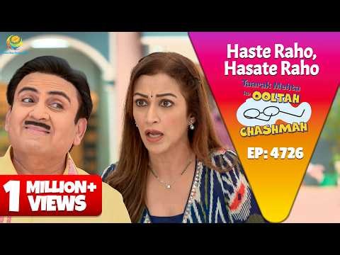 NEW! Ep 4726 - Anjali ko Bhajiwali Bolke Phas Gaya Jetha! | Taarak Mehta ka Ooltah Chashmah
