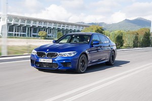 F90 BMW M5 is not only the fastest but could be the best