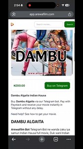 MASARAUTA Algaita: Sabuwar Fassara Zaku samu fina finan indian hausa a website dinmu 👇🏽👇🏽👇🏽 https://www.arewafilm.com Ko ku mana magana ta telegram 👇🏽👇🏽👇🏽 Telegram 07046552024 | Fassarar Algaita