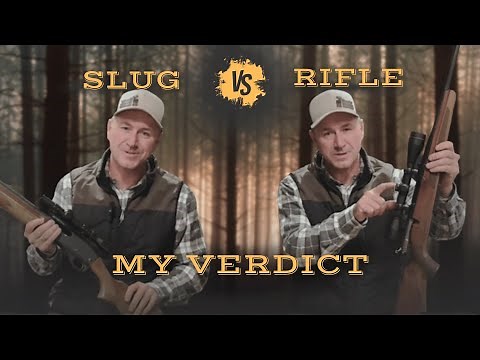 Slug Gun vs. Straight Wall Rifle: My Verdict After 35 Years