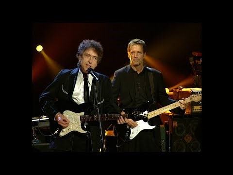 Eric Clapton & Bob Dylan - Don’t Think Twice, It’s All Right - Crossroads Benefit Concert (1999)