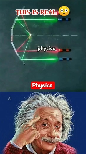This Looks Fake But It’s 100% Real 🤯 #physics #albat #ainstin #shorts #viral #usa #new