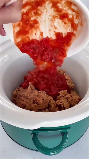 Slow Cooker Refried Beans with Simple Pantry Ingredients
