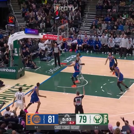 517K views · 24K reactions | Best Game ni Jordan Clarkson sa Knicks, MVP mode si Giannis napagod si Brunson! | The Bro TV | Facebook