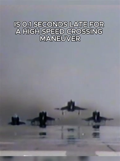 The Impact of a 0.1-Second Timing Error by Blue Angels