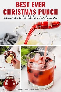 The Best Christmas Punch Recipe For Your Holiday Parties - Making Lemonade