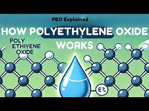 How Polyethylene Oxide Works | PEO Explained | EduCartoon Academy
