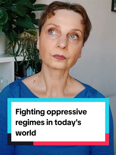 Thoughts and feelings about overthrowing oppressive regimes.