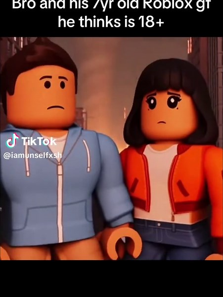 Do you have a Roblox girlfriend? If so tag her in the comments 😂😂😂 #roblox #fyp #robloxdating #edates