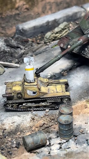 Building a 1/72 Scale L3/33 Light Tank | Detailed Model Making#moderntanks #tankmodel #tank #tanks