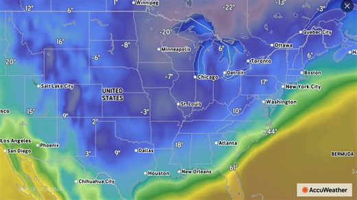 The polar vortex collapsed; Here's what that means