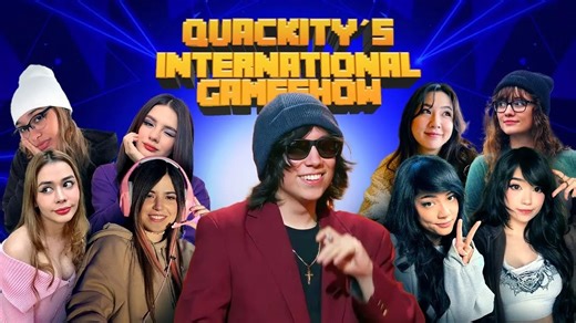 【Quackity/生肉】第三期｜Quackity的全女阵容国际游戏节目