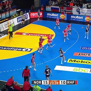 129K views · 2.5K reactions | After missing the 2019 World Championship due to injury, Nora Mørk is back in top form for Norway  Nine goals, four assists and the hummel Player of the Match award for the right back today as Norway powered to the semi-finals on the hunt for their 11th World Championship medal  | International Handball Federation | Facebook