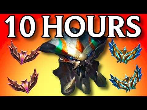 I Spent 10 HOURS Learning Skarner to Prove He's Unstoppable