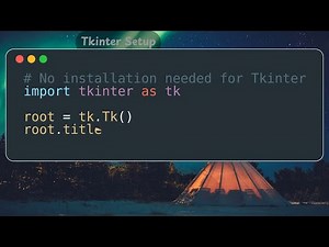 PyQt vs Tkinter vs wxPython