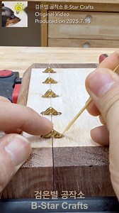 How to Install Hinges on a Box Uniquely #woodworking #diy | B-Star Crafts