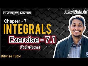 Ex 7.1 class 12 maths | Class 12 exercise 7.1 | Exercise 7.1 class 12 maths