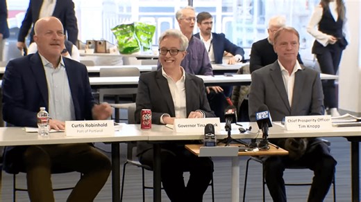 Oregon's Prosperity Council holds first meeting to boost local business, grow state GDP