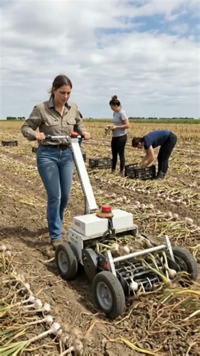 Smart Farming Robot Revolutionizing Harvesting