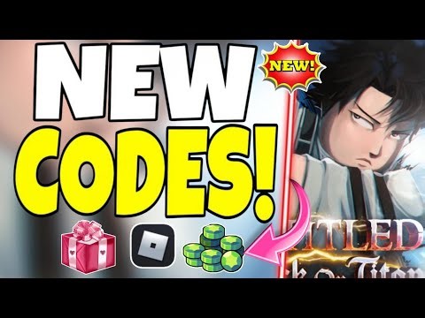 ⛱️Necromancer⛱️ UNTITLED ATTACK ON TITAN CODES - ROBLOX UNTITLED ATTACK ON TITAN CODES