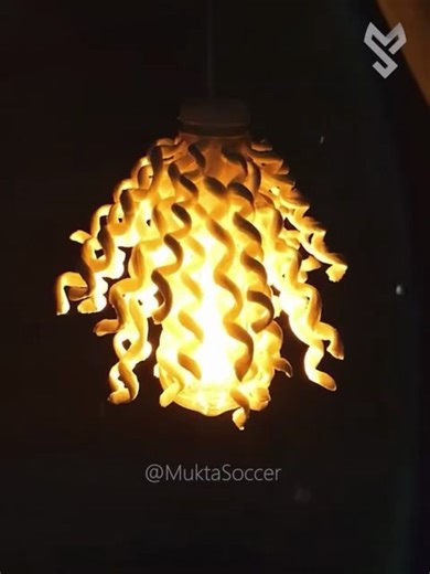 DIY Paper Ceiling Light 💡 Beautiful Handmade Room Decor Idea #shorts #howto