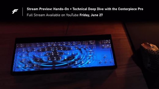 Finalmouse on Instagram: "Stream Preview: ℹ️ Hands-On + Technical Deep Dive with Centerpiece Pro The full stream goes live on YouTube this Friday Tune in for an in-depth hands-on with CPRO, including a full teardown, feature breakdown, and the latest production updates for Founders Edition preorders"