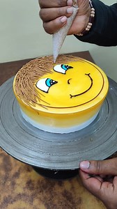 217K views · 946 reactions | Cute Girls Birthday Cake Design | Cartun Face Cake | Easy And Simple Baby Face Cake Design | Top Cake Master | Facebook