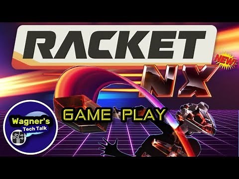 Racket NX VR on the Oculus Quest: Game-Play and Review + Multiplayer Demonstration!
