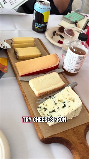 Celebrating Cheese with Counter Culture and Metro Cheese Club