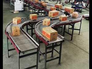 Merge Conveyor for multiple infeed