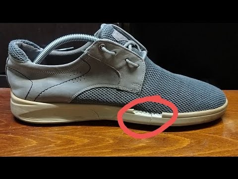 🔥I cut the sole of the shoe and change it completely
