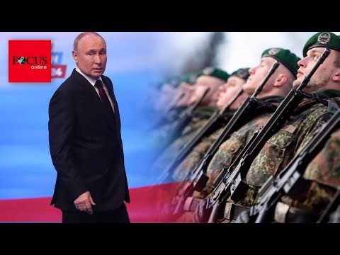 Wenn Putin angreift: Jeder dritte Deutsche würde für unser Land zur Waffe greifen