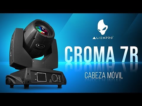 Fixture / Librerias FreeStyler Croma 7r AlienPro