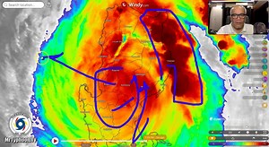 Bagyong PEPITO (Man-yi) Update - Linggo, 11/17/24 (Tagalog Ver) Super Typhoon PEPITO just made its second landfall over Southern Aurora early this afternoon and has traversed the landmass of Luzon. To find out more, please watch our special update recorded at 7:00 PM Manila Time (11:00 GMT) Sunday, Nov 17, 2024 as presented by Typhoon Specialist, Mike “Mr. Typhoon” Padua of Typhoon2000 and Naga College Foundation. Disclaimer: Information based on data collected by Typhoon2000 (T2k) shall not be 