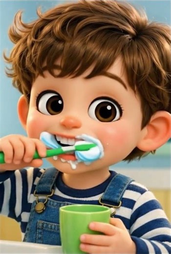 🎵3 chansons pour les routines des enfants : Matin, Brossage des dents et Soir : Les chansons de Léo