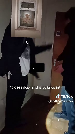 Exploring Abandoned Offices Near Carehome in Bridlington