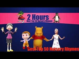 Best Top 50 Nursery Rhymes | Collection of 50 Most Popular Rhymes For Children's
