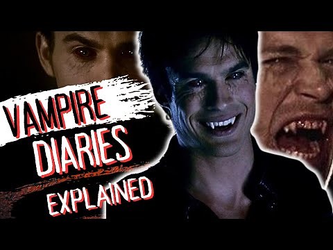 Vampires From The Vampire Diaries: Everything You Need To Know