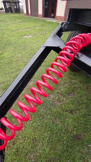 How the Pneumatic System Works in the Autosan Trailer #automobile #remontd #farming