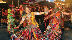 82K views · 137 shares | Navratri celebrations in Mumbai: Rains fail to dampen enthusiasm | The Times of India | Facebook