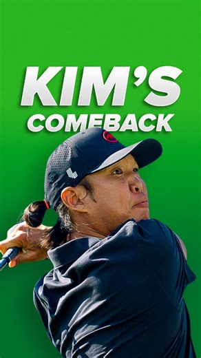 One of the most powerful comebacks in golf history ⛳️ #anthonykim #golftiktok #golfswing