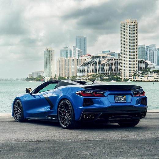 GT Ducktail Rear Spoiler | Carbon Fiber | Corvette C8