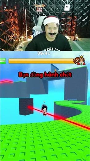 The monkey and I are too tired to beat this game.