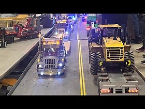 1/14 Tamiya Trucks at Cabin fever 2023 Part 1